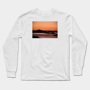 Lofoten Sunset / Swiss Artwork Photography Long Sleeve T-Shirt